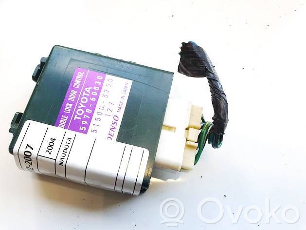 Toyota Land Cruiser (J100) Unité de commande module de porte