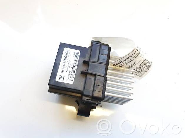 Opel Astra J Motorino ventola riscaldamento/resistenza ventola 