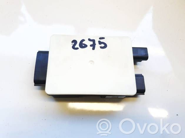 Nissan Qashqai Fuel injection control unit/module 