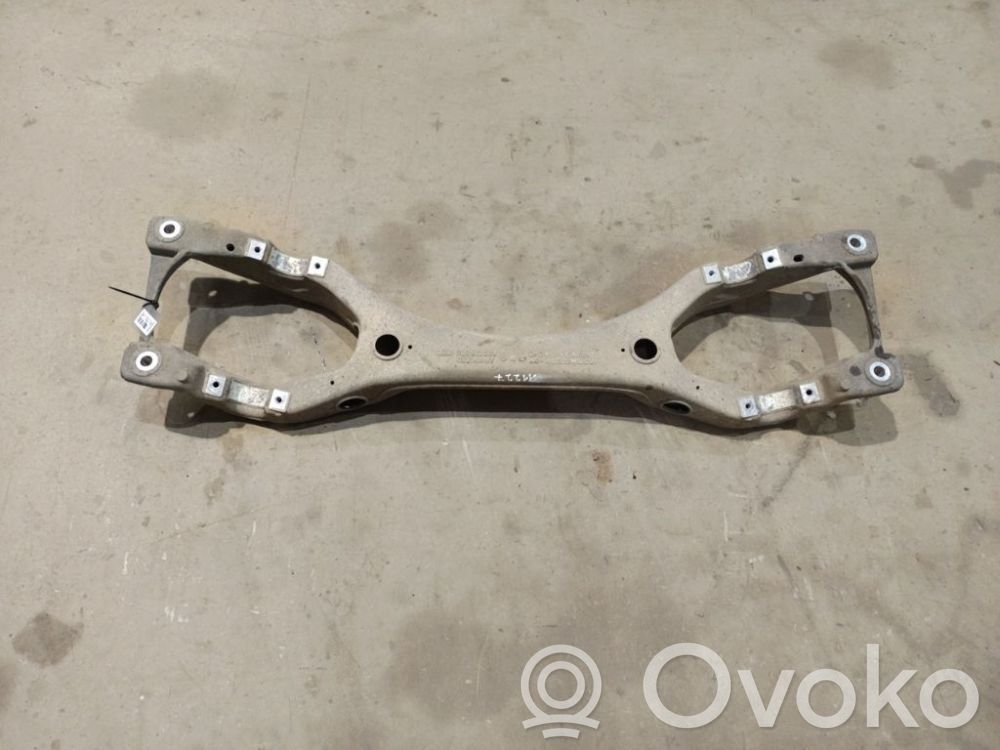 Audi Q7 4L Sottotelaio posteriore 