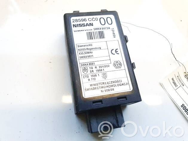 Nissan Murano Z50 Unitate/modul comandă uși 