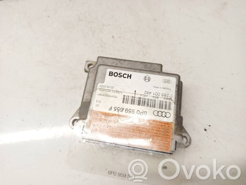 Centralina/modulo airbag   8P0959655F,0285001482,0285001482,8P0959655F