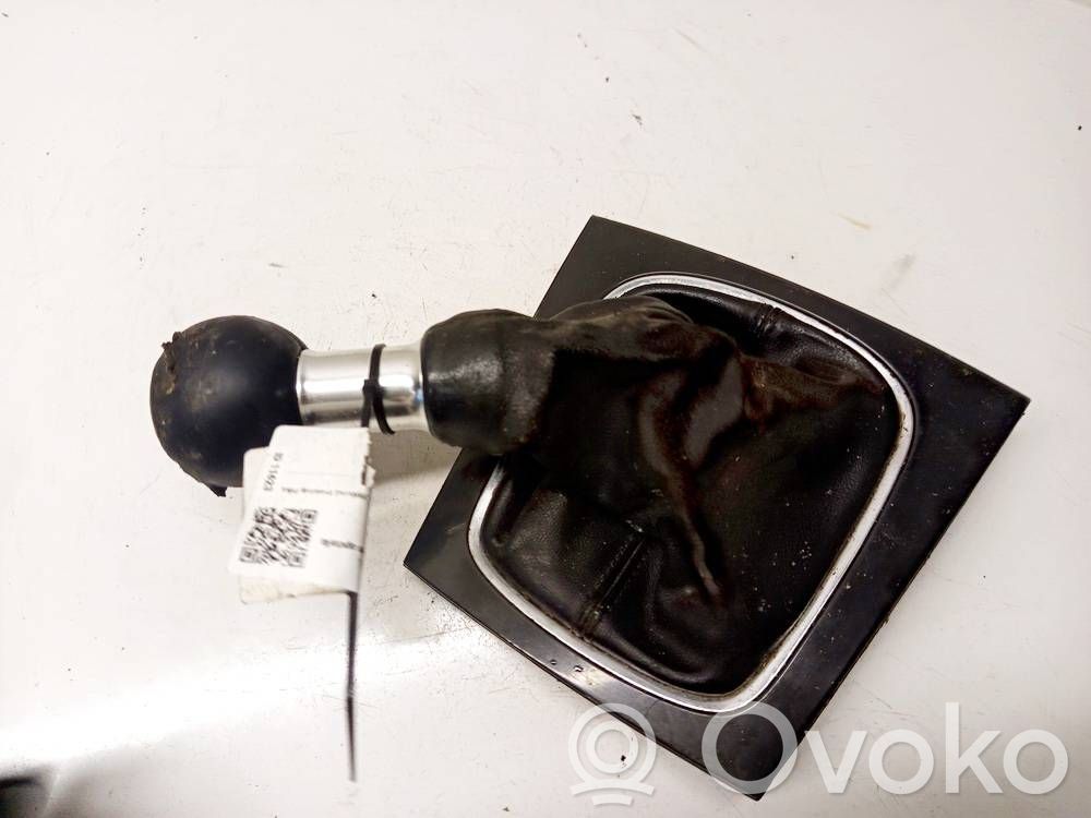 Audi A3 S3 8P Rivestimento in pelle/manopola della leva del cambio 