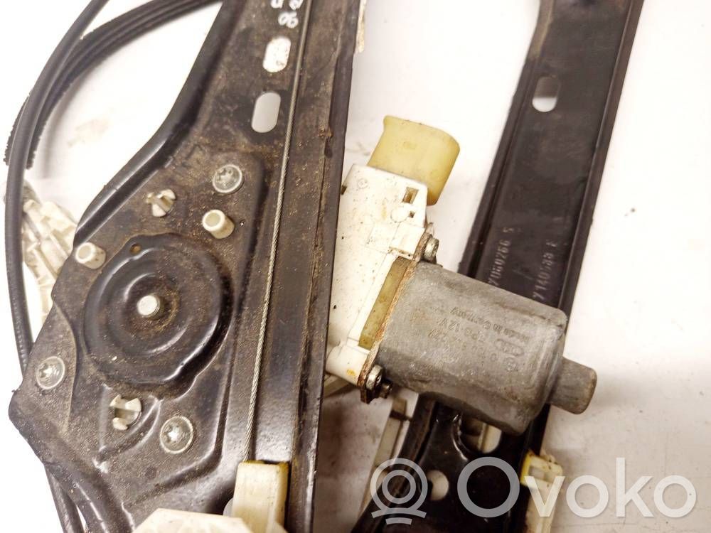 BMW 3 E90 E91 Silnik regulatora szyby drzwi przednich 