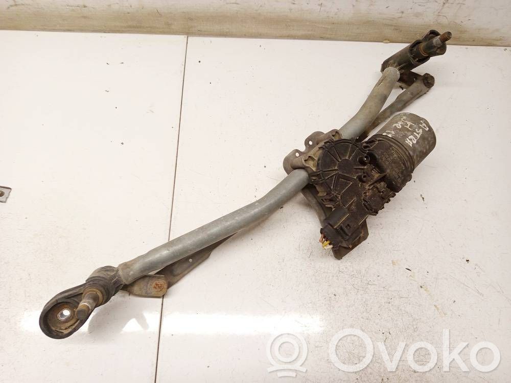 Opel Astra H Mechanizm i silniczek wycieraczek szyby przedniej / czołowej 