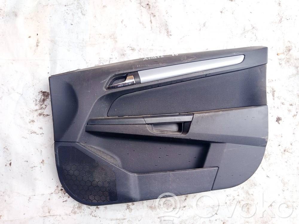 Opel Astra H Rivestimento del pannello della portiera anteriore 