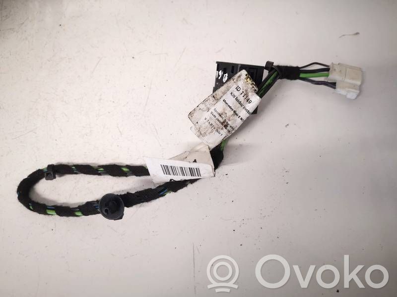 Mercedes-Benz E W211 Otros cableados 