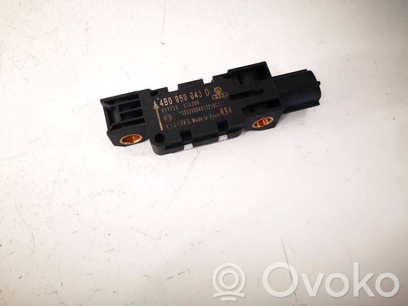 Airbagsensor Crashsensor Drucksensor   4B0959643D,4B0959643D,4B0959643D