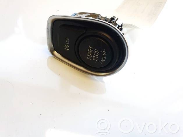 BMW 3 F30 F35 F31 Interruttore a pulsante start e stop motore 