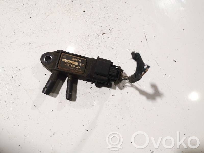 Opel Astra H Abgasdrucksensor Differenzdrucksensor 