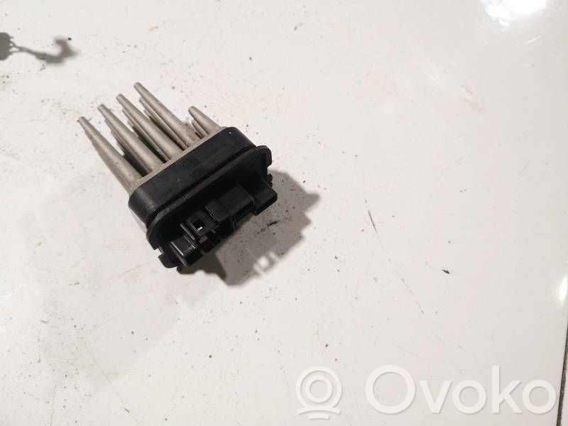 Opel Astra H Motor aerotermă/rezistor ventilator 
