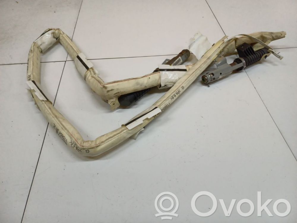 Airbag del techo
