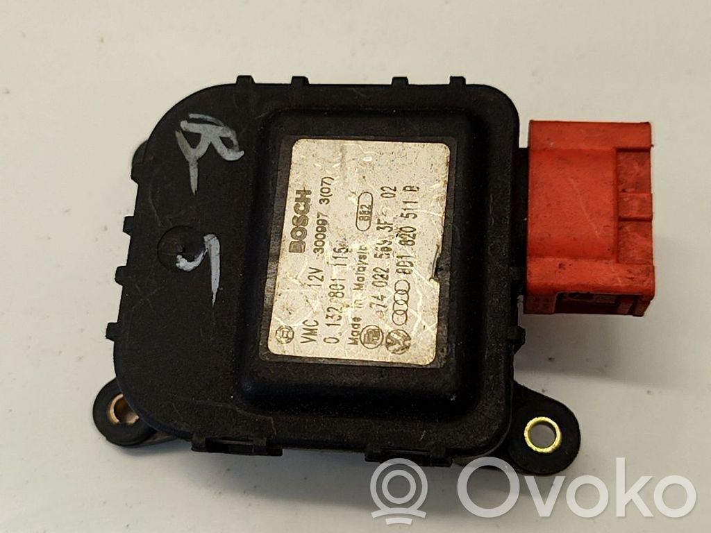 Volkswagen PASSAT B5 Motor/actuator clapetă aer 