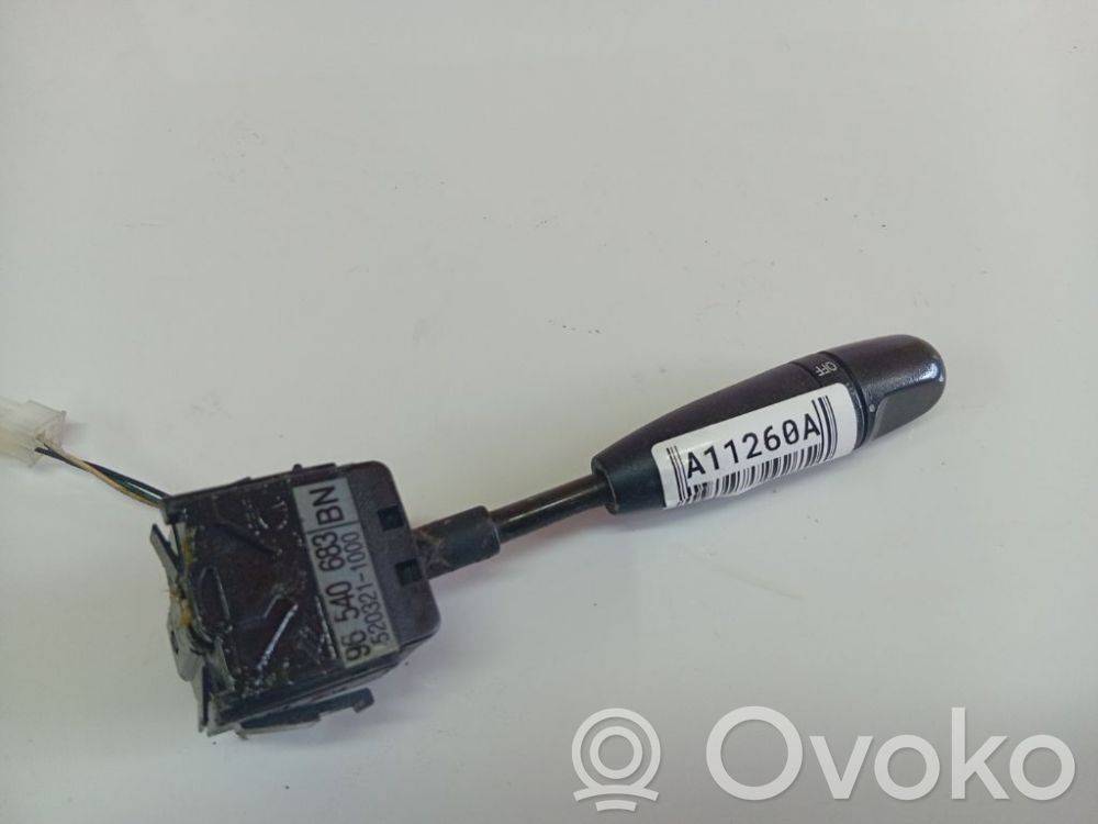 Chevrolet Spark Palanca de intermitentes 