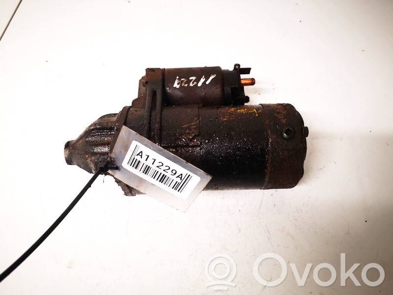 KIA Sorento Motorino d’avviamento 