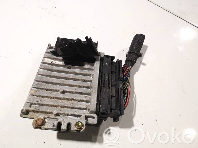 Chevrolet Spark Engine control unit/module 