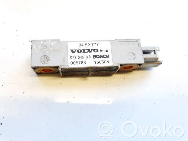 Volvo S80 Capteur de collision / impact de déploiement d'airbag 