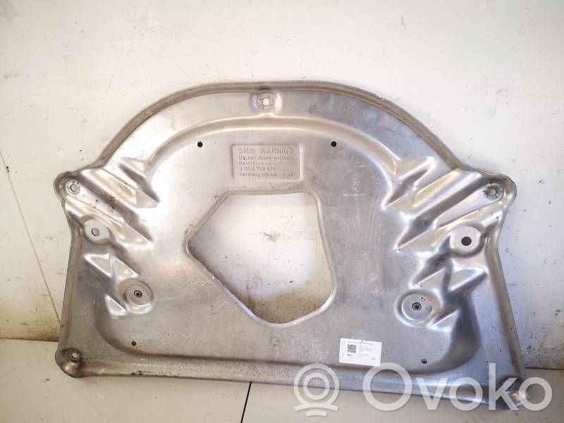 BMW 5 E60 E61 Protecție inferioară motor
