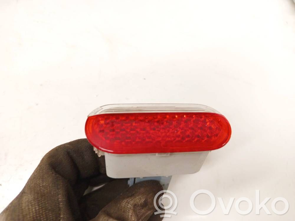 Skoda Octavia Mk2 (1Z) Takaoven sisävalo 