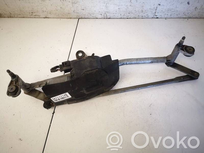 Volkswagen PASSAT B6 Motor și paralelogram ștergător parbriz 
