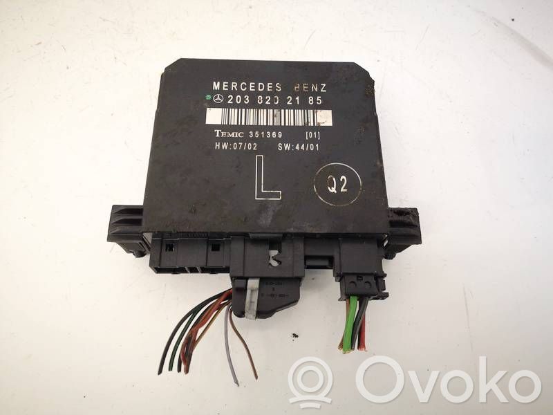 Unité de commande module de porte   2038202185,2038202185,351369