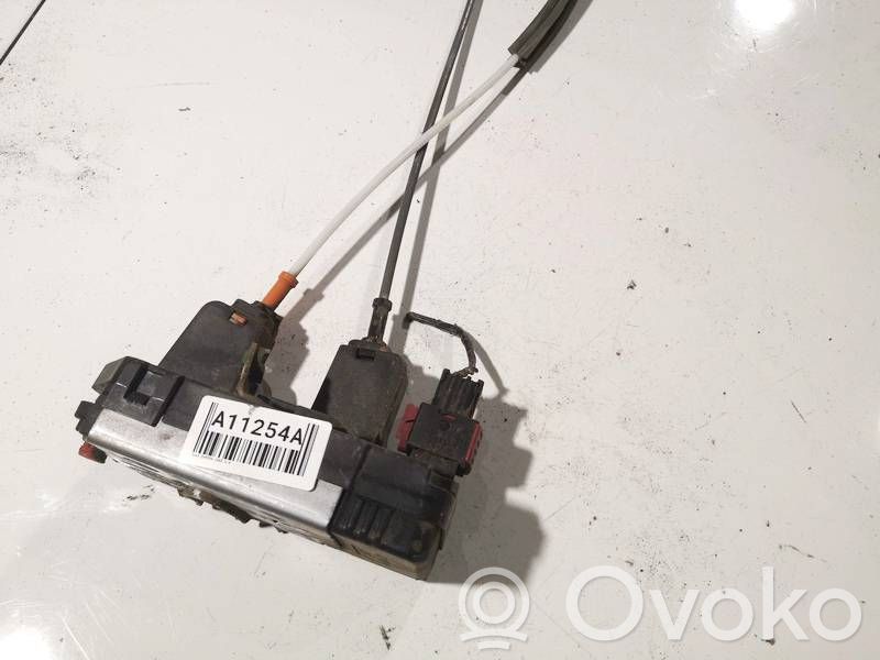 Opel Zafira A Serratura portiera posteriore 