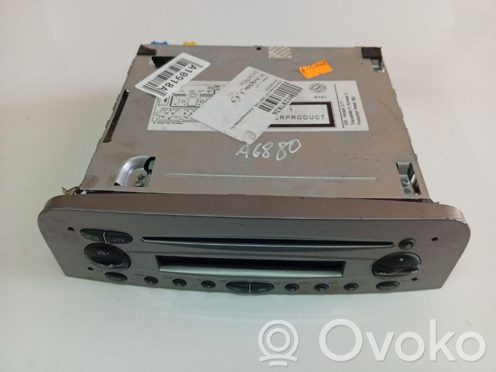 Alfa Romeo 147 Panel / Radioodtwarzacz CD/DVD/GPS 