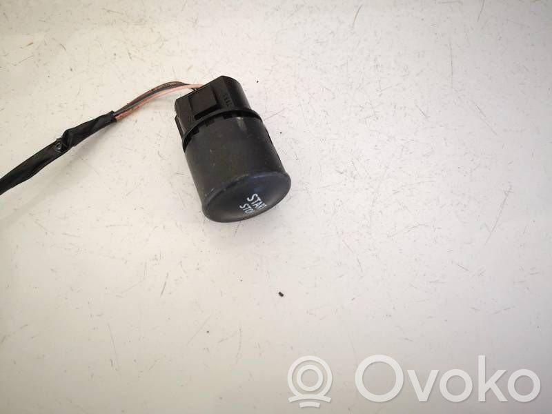 Renault Scenic II - Grand scenic II Interruttore a pulsante start e stop motore