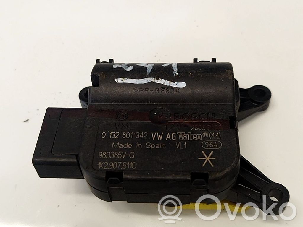 Volkswagen Golf V Motor/actuator clapetă aer 