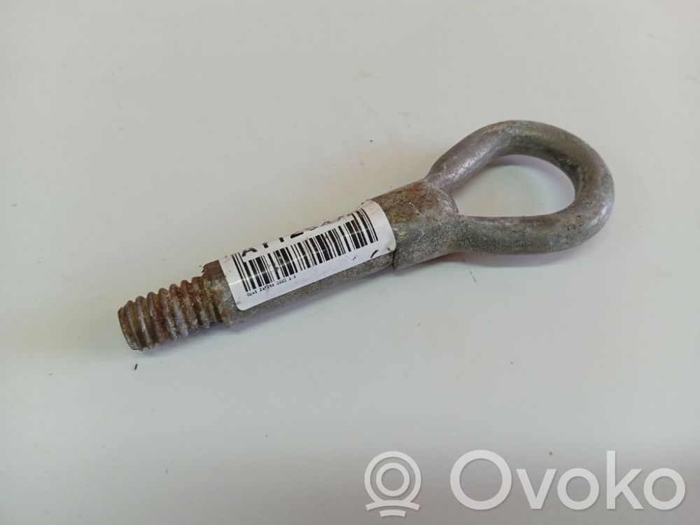 Towing hook eye
