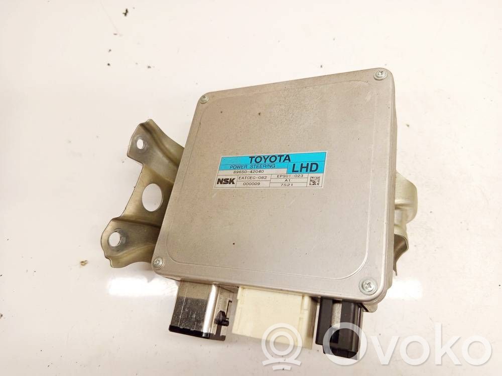 Toyota RAV 4 (XA30) Ohjaustehostimen ohjainlaite/moduuli 