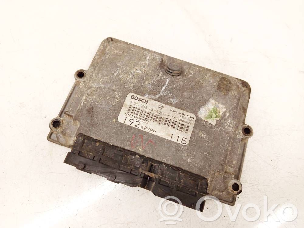 Fiat Stilo Engine control unit/module 