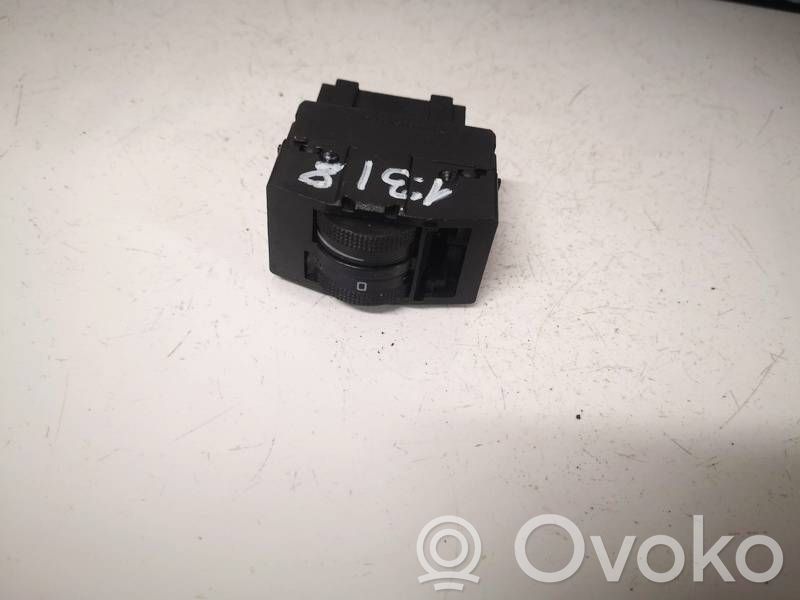 Seat Toledo II (1M) Interruptor de control de altura del faro delantero 