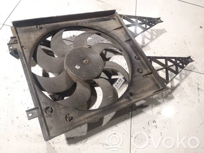 Skoda Roomster (5J) Suport ventilator radiator 