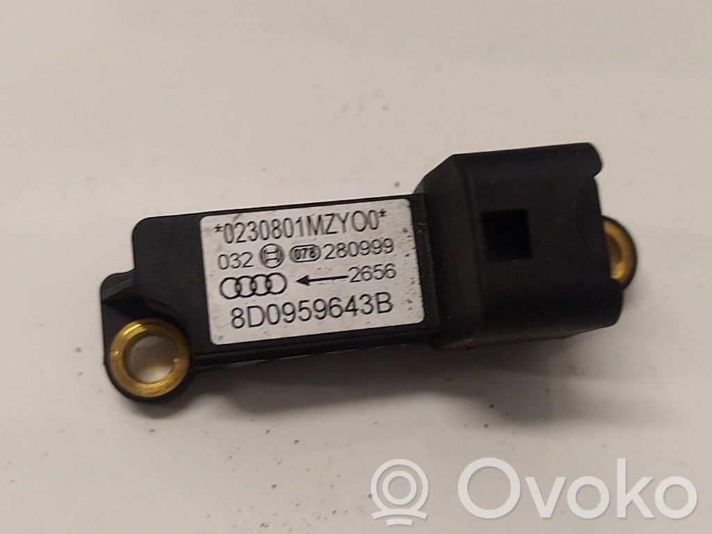 Turvatyynyn törmäysanturi   8D0959643B,8D0959643B,8D0959643B