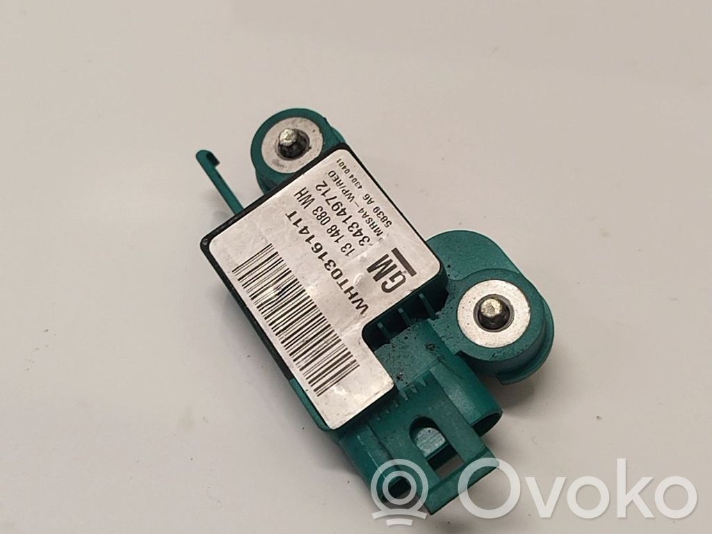 Opel Meriva A Senzor impact/declanșare airbag 