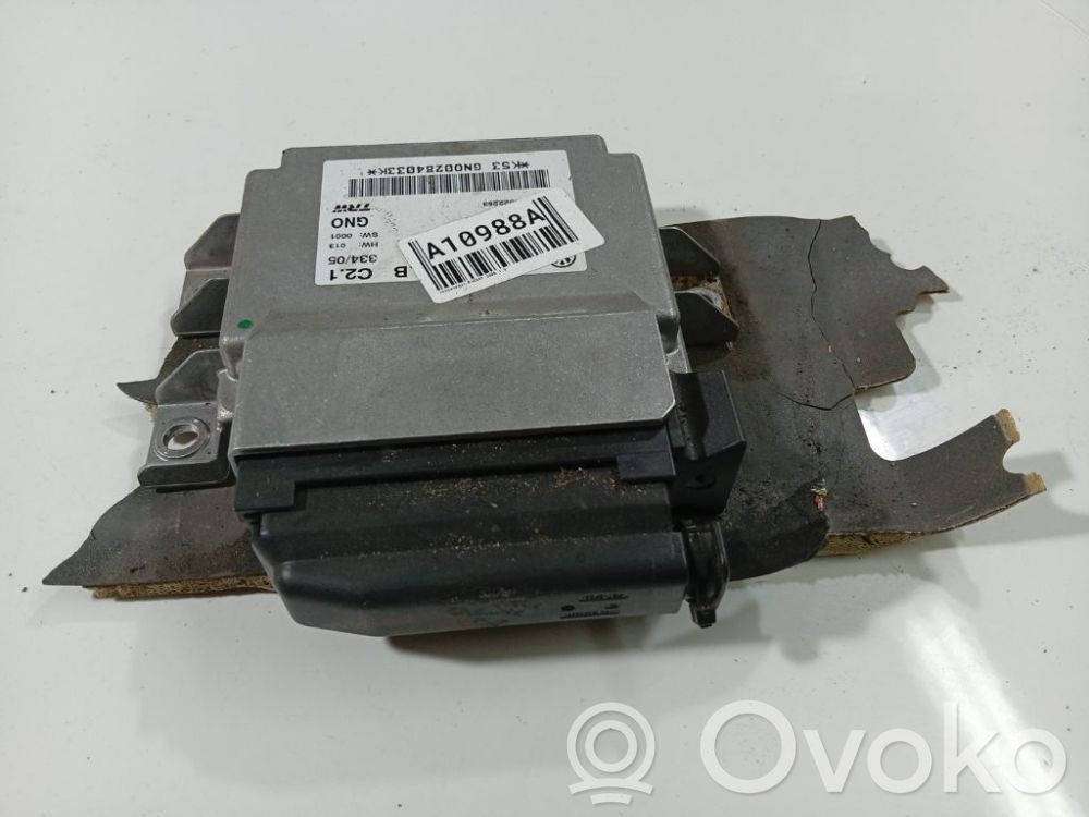 Volkswagen PASSAT B6 Centralina/modulo sistema frenante 