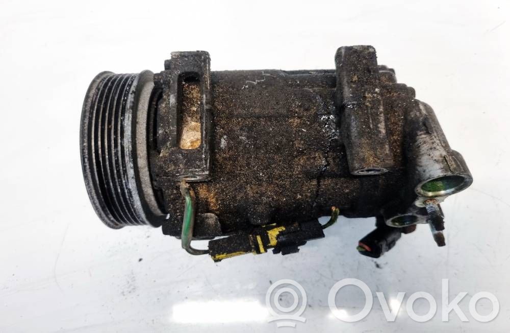 Peugeot 407 Compressore aria condizionata (A/C) (pompa) 