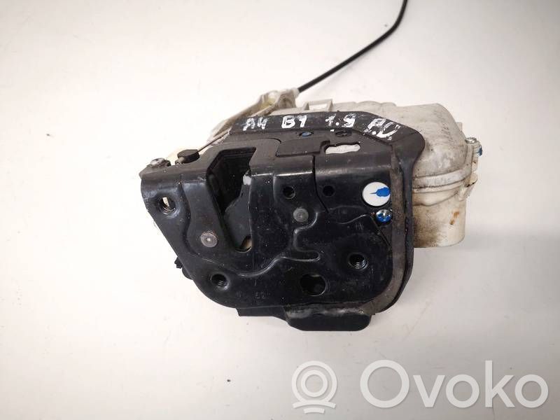 Audi A4 S4 B7 8E 8H Front door lock 