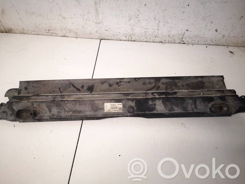 BMW 5 E60 E61 Dzinēja pārsega slēdzenes dekoratīvā apdare 