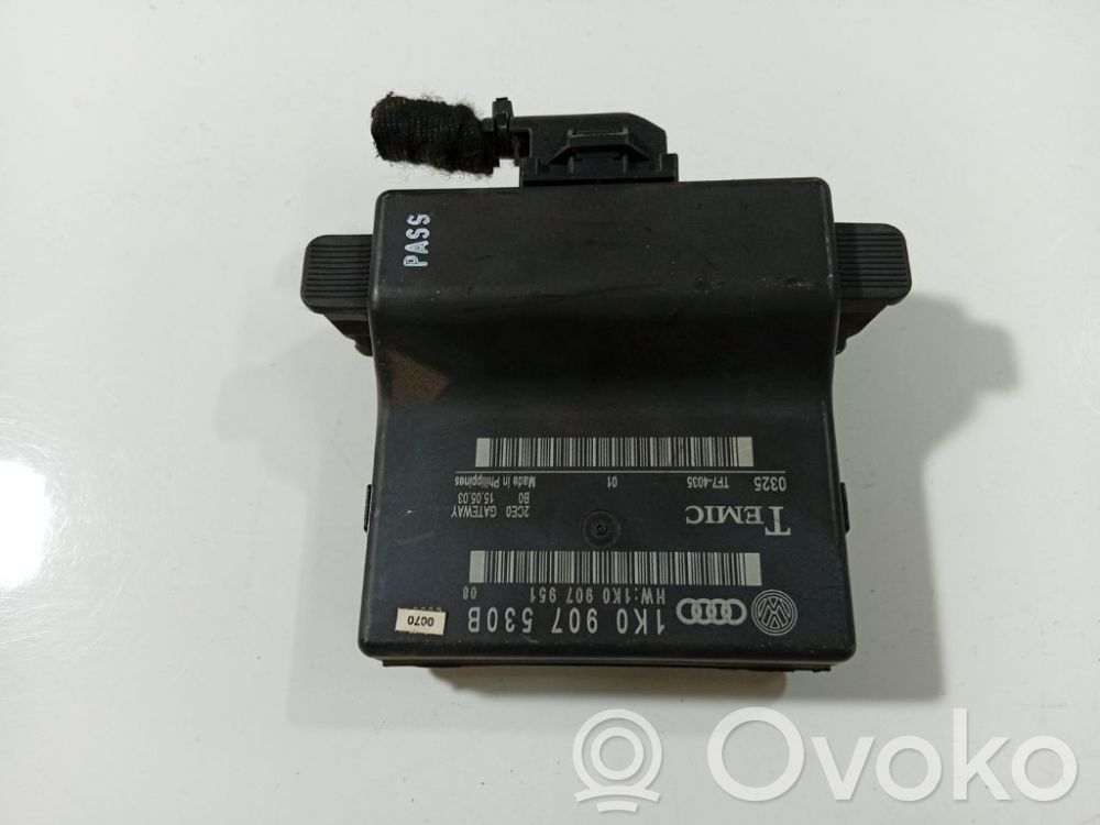 Audi A3 S3 8P Unidad de control/módulo de la puerta 
