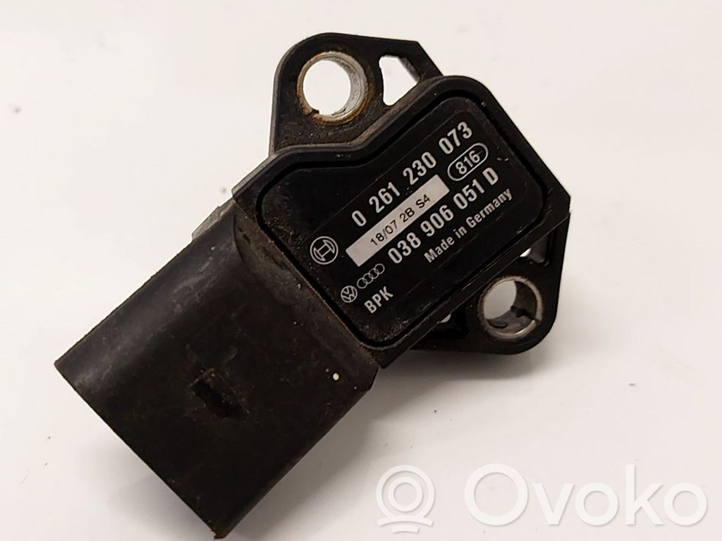 Sensor de la presión del aire   0261230073,0261230073,0261230073,038906051D