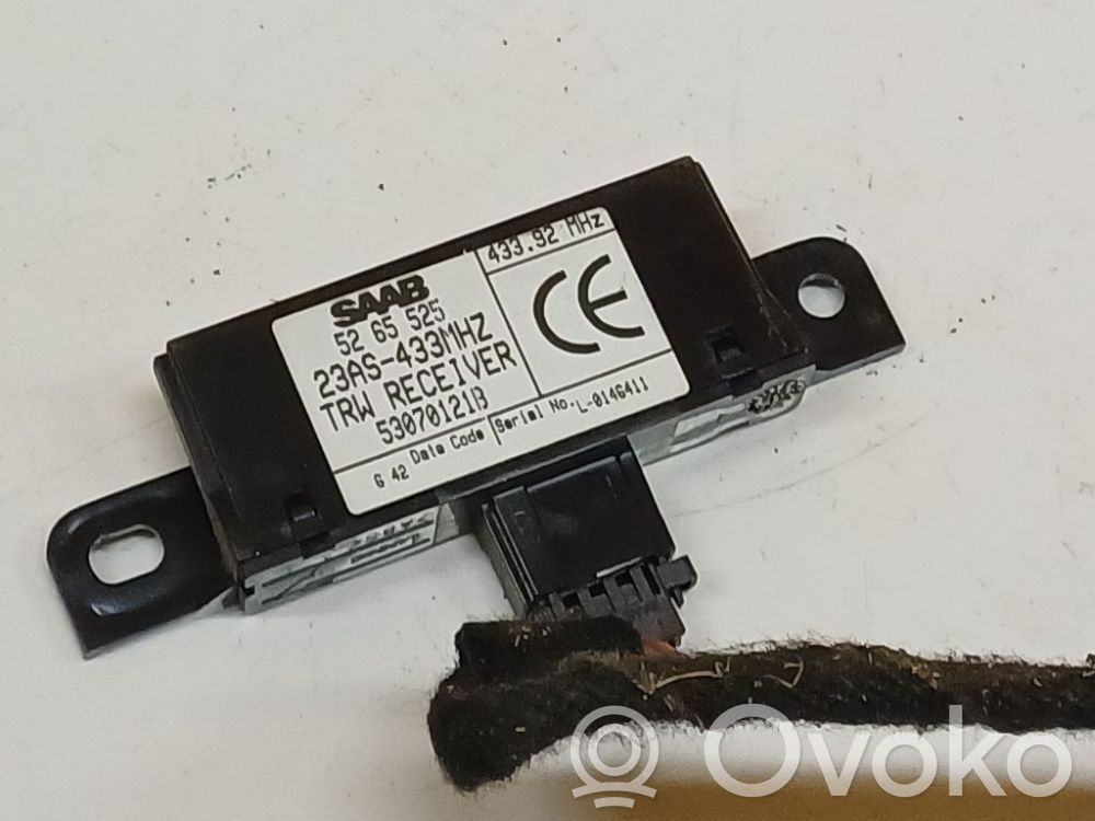 Unidad de control/módulo inmovilizadora   5265525,23AS433MHZ,5265525,53070121B,TRWRECEIVER