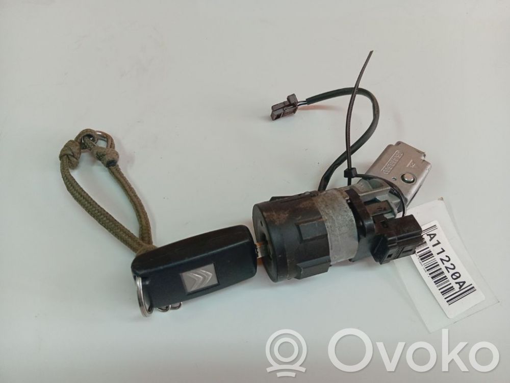 Citroen C4 Grand Picasso Blocchetto accensione