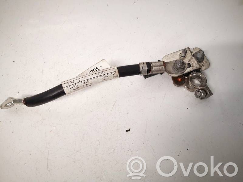Jaguar XF Cable positivo (batería) 