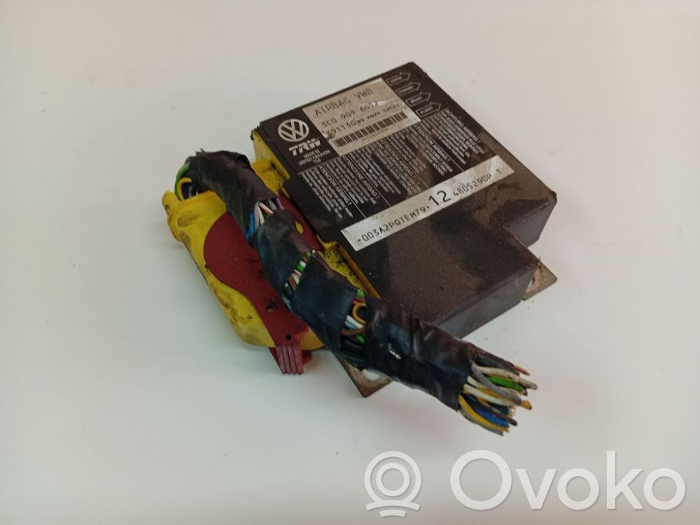 Unidad de control/módulo del Airbag   3C0909605J,3C0909605J,3C0909605J