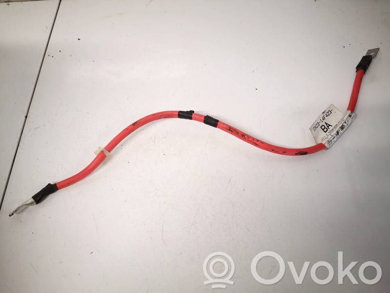 Pluskaapeli (akku)   DX2314F423BA,DX2314F423BA,DX2314F423BA