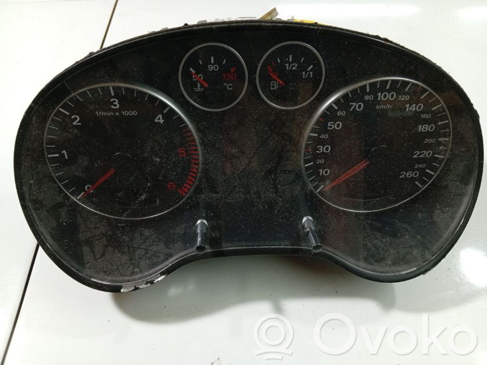 Audi A3 S3 8P Nopeusmittari (mittaristo) 