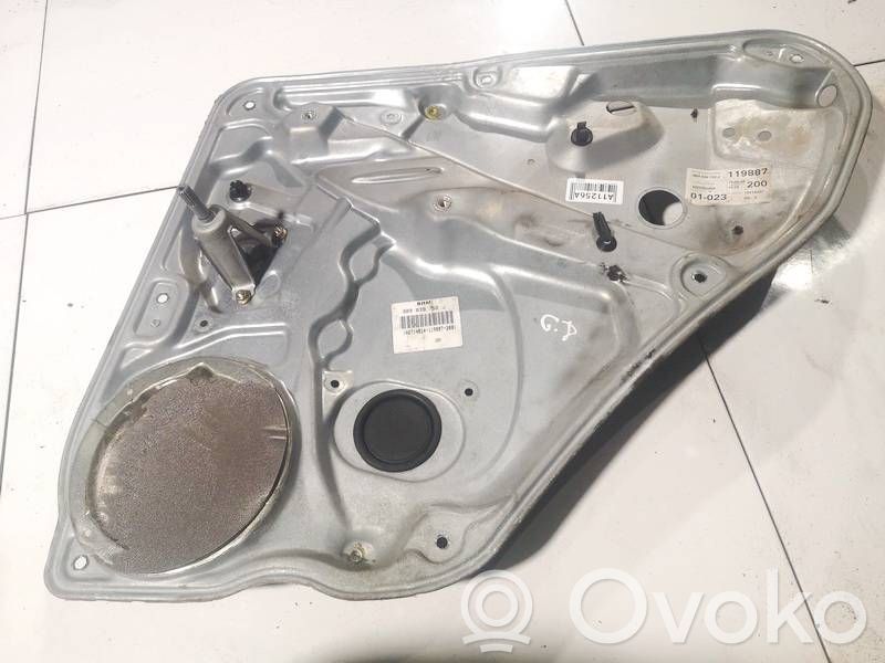 Volkswagen PASSAT B5 Motorino alzacristalli della portiera posteriore 