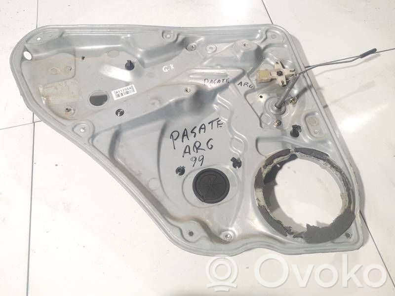 Volkswagen PASSAT B5 Alzacristalli del portellone scorrevole con motorino 